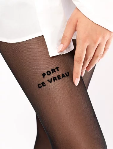Ciorapi dama cu mesaj 