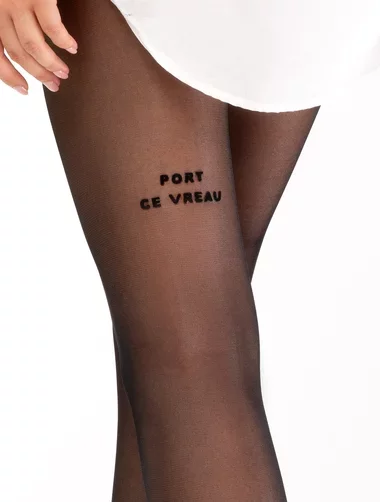 Ciorapi dama cu mesaj 